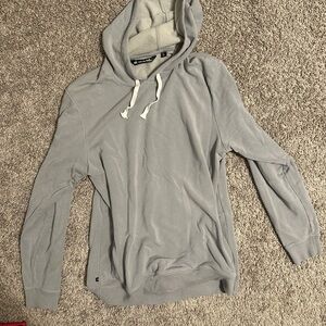 Travis Mathew Light Gray Men's Hoodie